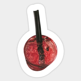 Frozen cocktail recipes Sticker